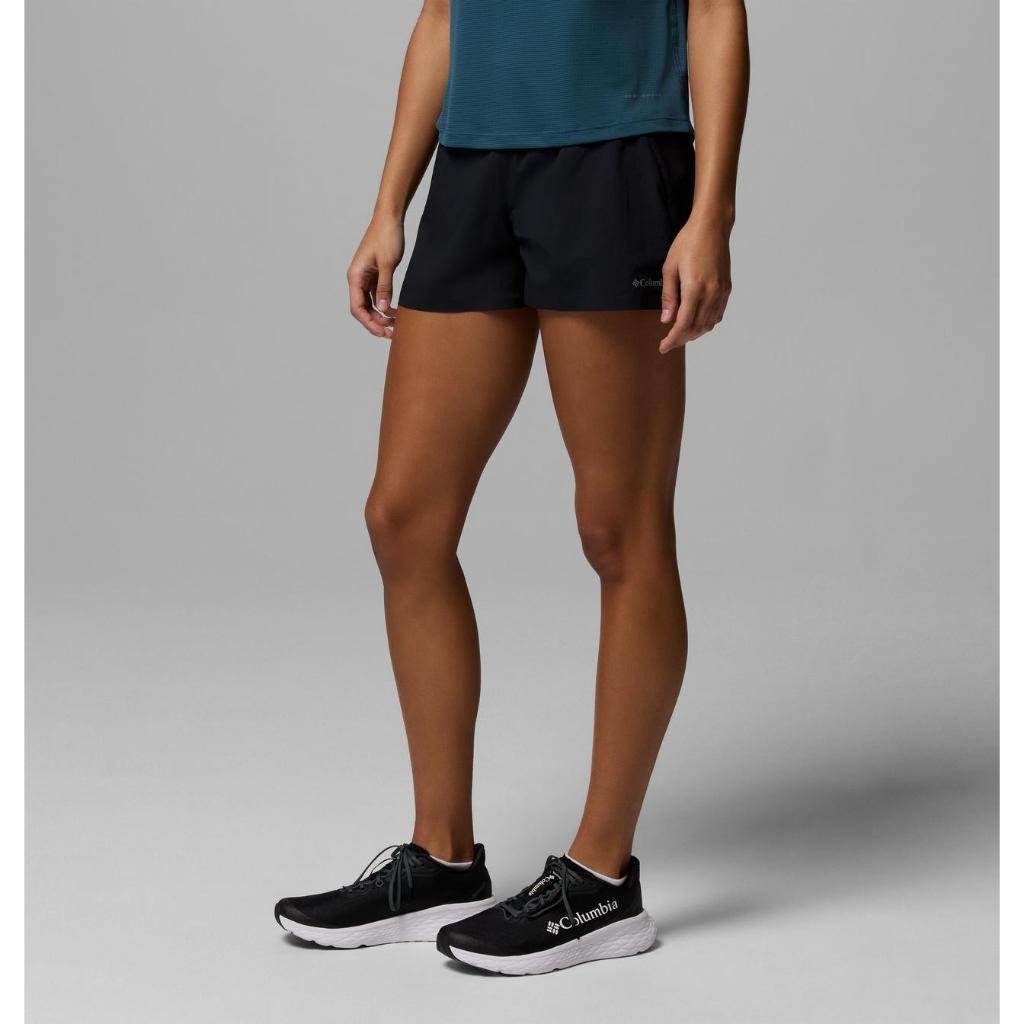 Celana Pendek Olahraga Lari - Columbia Women's Stealth Spring Shorts (Black)