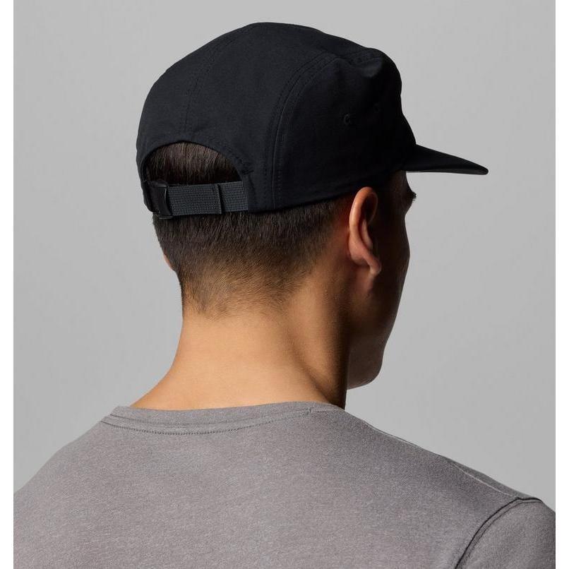 Topi Columbia Unisex Creek Side™ 5 Panel Hat (Black)