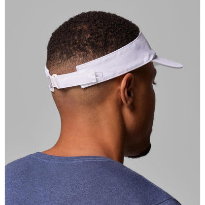 Topi Columbia Unisex Coolhead Visor (White)