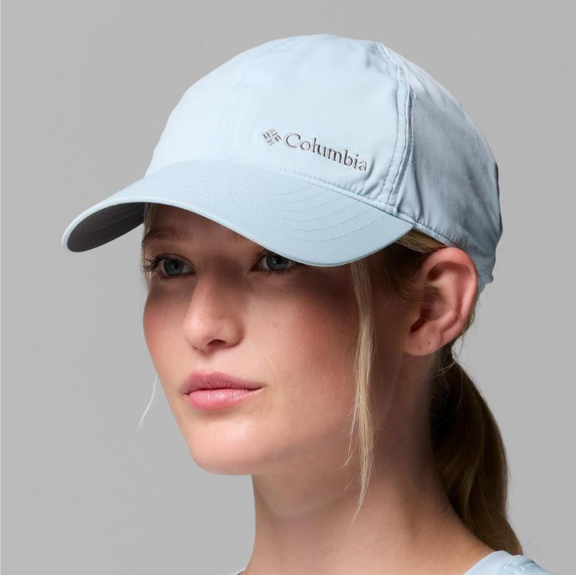 Topi Hiking Outdoor - Columbia Coolhead III Ball Cap (Marine Light)