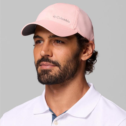 Topi Hiking Outdoor - Columbia Coolhead III Ball Cap (Pink Sand)