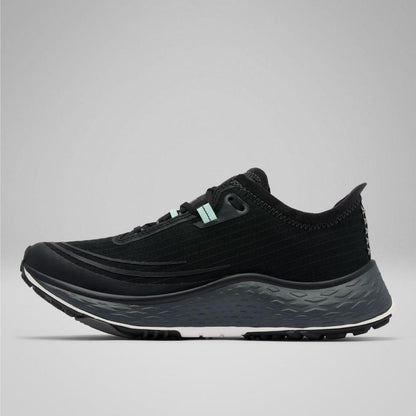 Sepatu Lari Wanita Trail Running - Columbia Women's Konos Speed Trail ATR Shoe (Black, Sea Ice )