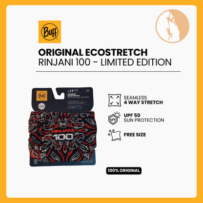 Buff Original Ecostretch RINJANI 100 - Limited Edition/Official Merchandise