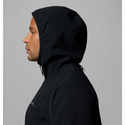 Jaket Gunung Outdoor - Columbia Men's Trailborne Jacket (Black)