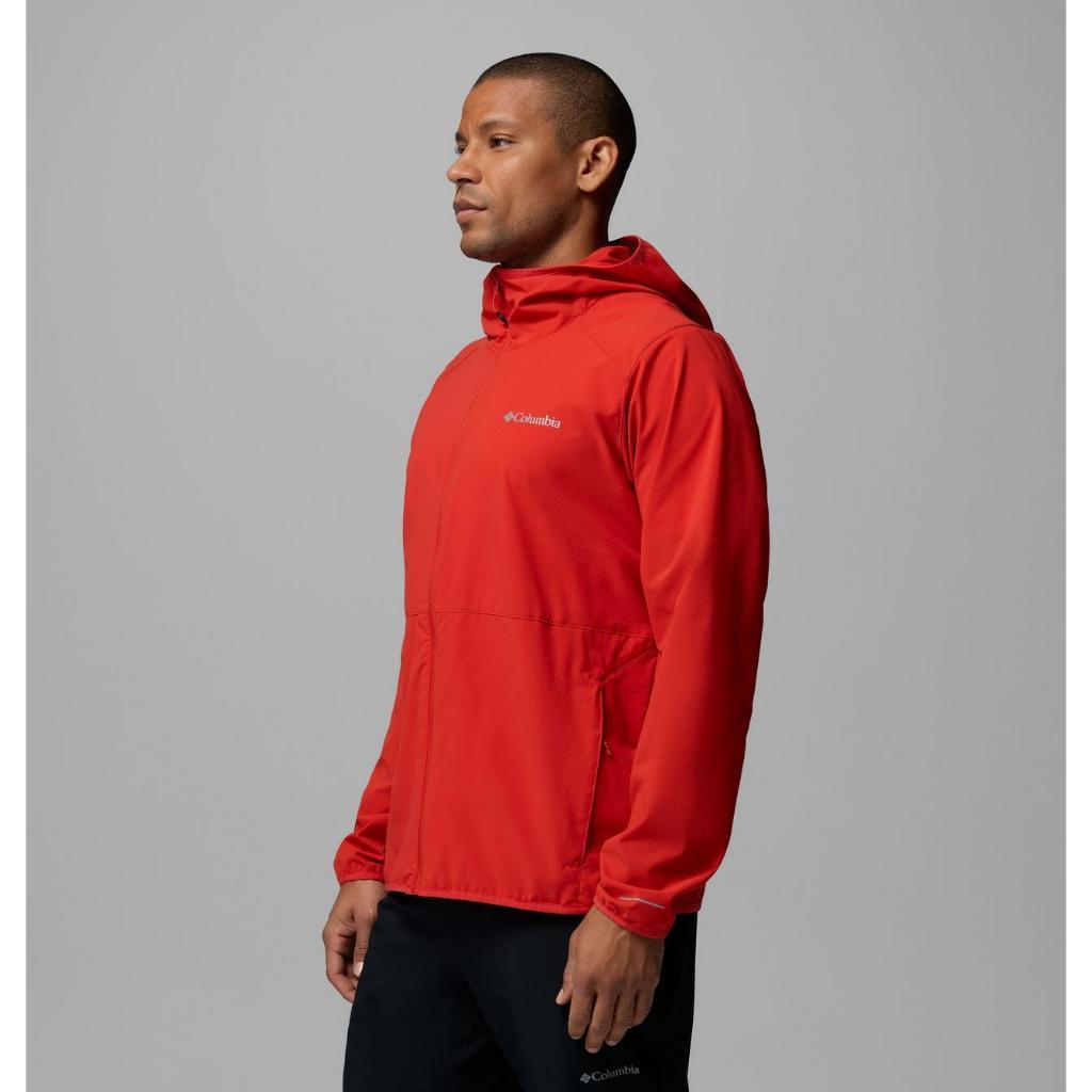 Jaket Gunung Outdoor - Columbia Men's Trailborne Jacket (Super Sonic)