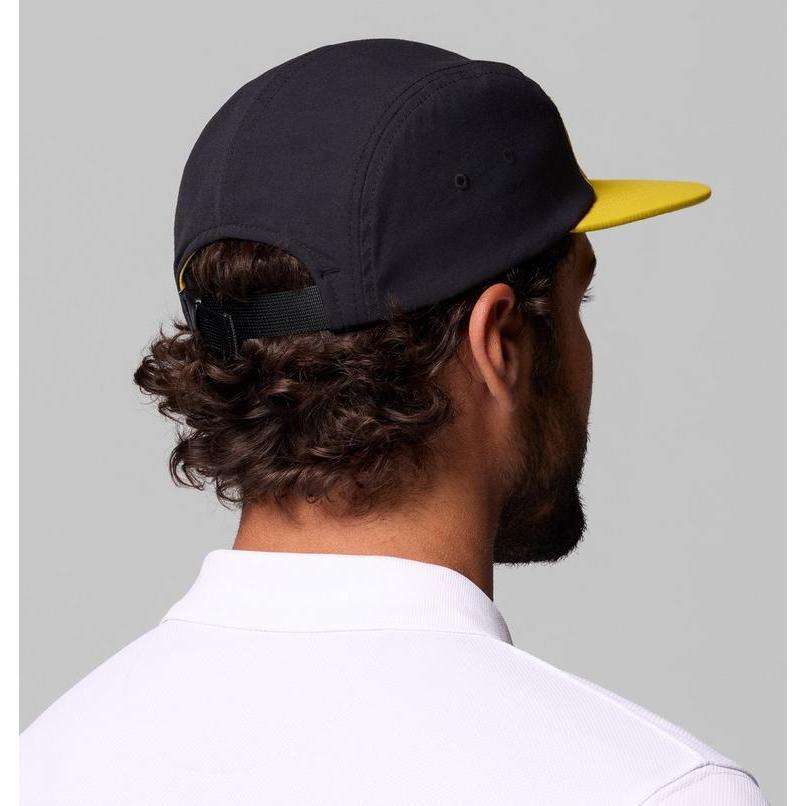 Topi Columbia Unisex Creek Side™ 5 Panel Hat (Antique Moss, Black)