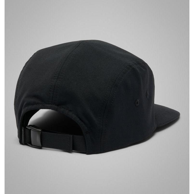 Topi Columbia Unisex Creek Side™ 5 Panel Hat (Black)
