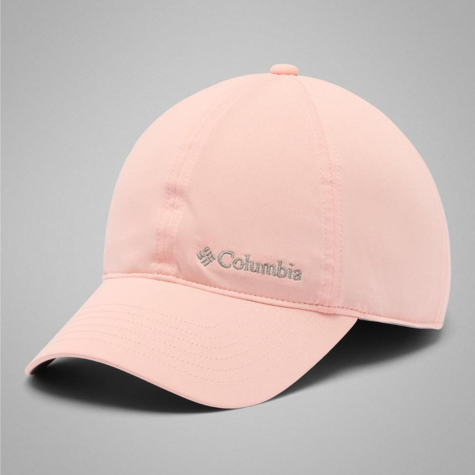 Topi Hiking Outdoor - Columbia Coolhead III Ball Cap (Pink Sand)