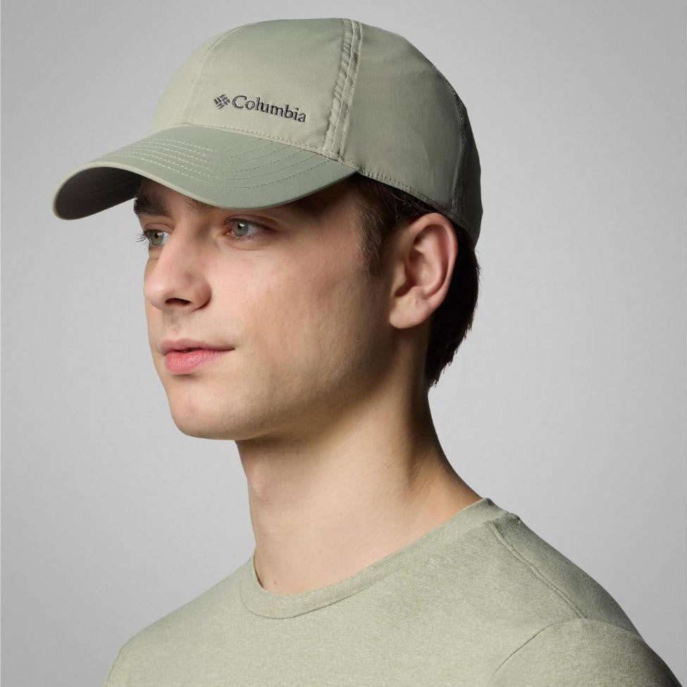 Topi Hiking Outdoor - Columbia Coolhead III Ball Cap (Safari)