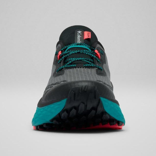 Sepatu Lari Wanita Trail Running - Columbia Women's Konos Trillium ATR™ Shoes (City Grey, Teal)