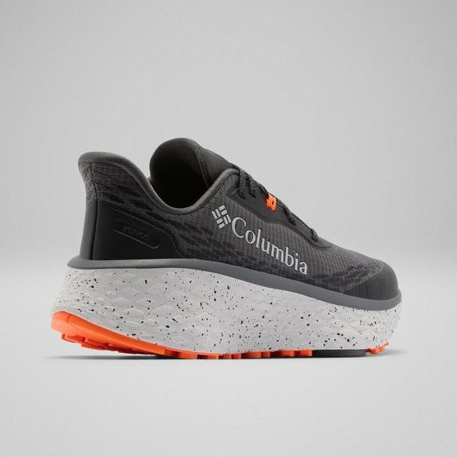 Sepatu Lari Pria Trail Running - Columbia Men's Konos Trillium ATR™ Shoes (Dark Grey, Blaze)