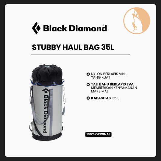 Black Diamond Stubby Haul Bag 35L - Climbing Bag