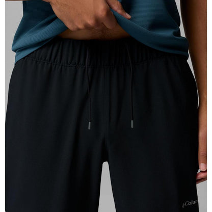 Celana Panjang Olahraga Lari - Columbia Men's Stealth Spring Pants (Black)