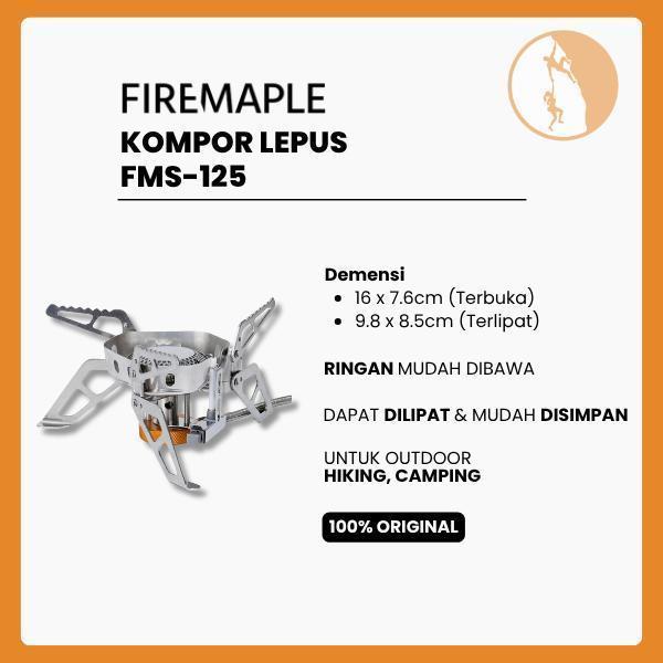 Firemaple Kompor Lepus FMS-125