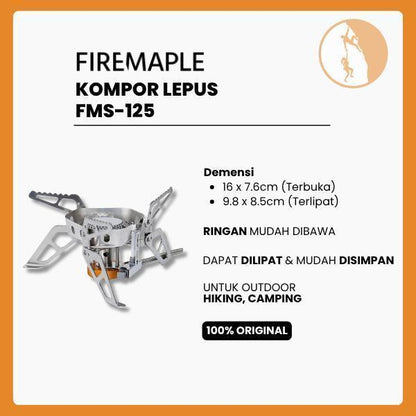 Firemaple Kompor Lepus FMS-125