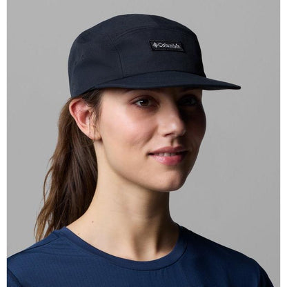 Topi Columbia Unisex Creek Side™ 5 Panel Hat (Black)