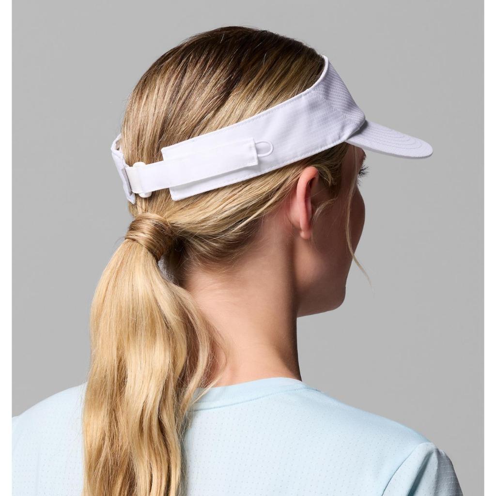 Topi Columbia Unisex Coolhead Visor (White)