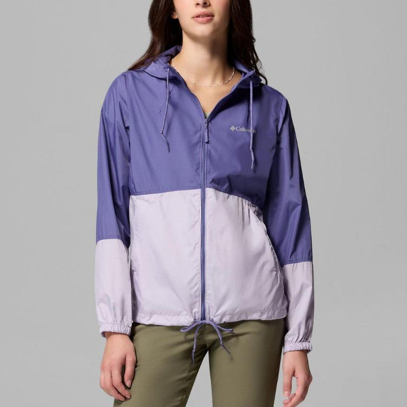 Jaket Outdoor Wanita - Women's Flash Forward II Windbreaker (Stormwatch, Lavender)