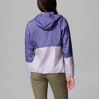 Jaket Outdoor Wanita - Women's Flash Forward II Windbreaker (Stormwatch, Lavender)