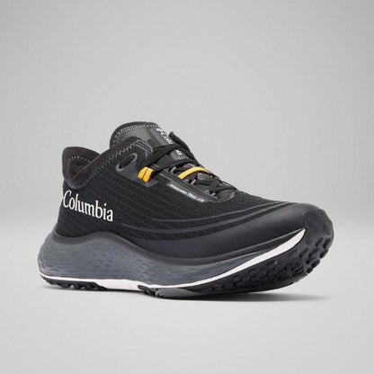 Sepatu Lari Pria Trail Running - Columbia Men's Konos Speed Trail ATR Shoe (Black, Stinger)