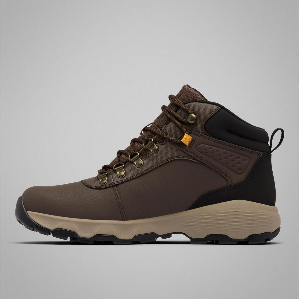 Sepatu Gunung/Hiking Pria - Columbia Men's Newton Wander LTR Boot (Cordovan, Raw Honey)