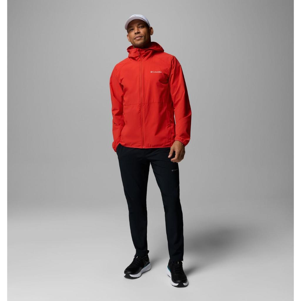 Jaket Gunung Outdoor - Columbia Men's Trailborne Jacket (Super Sonic)