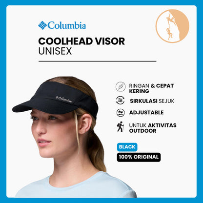 Topi Columbia Unisex Coolhead Visor