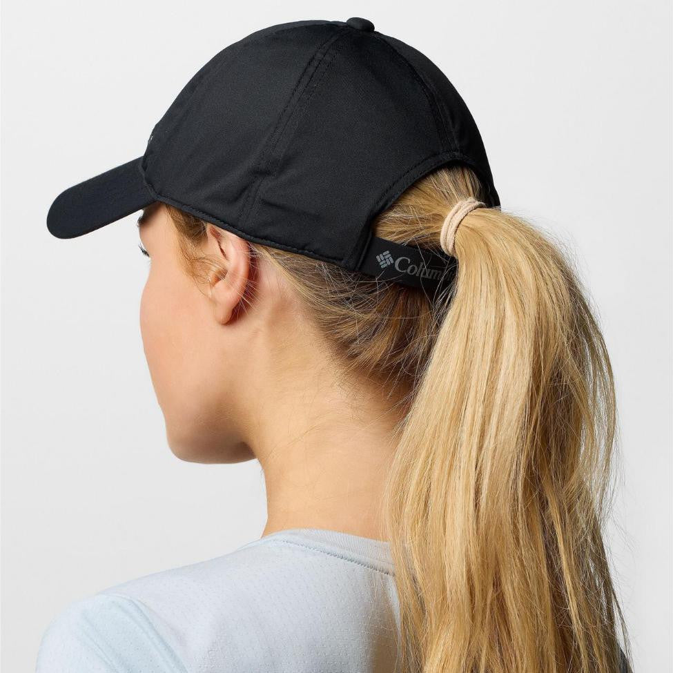 Topi Hiking Outdoor - Columbia Coolhead III Ball Cap (Black)