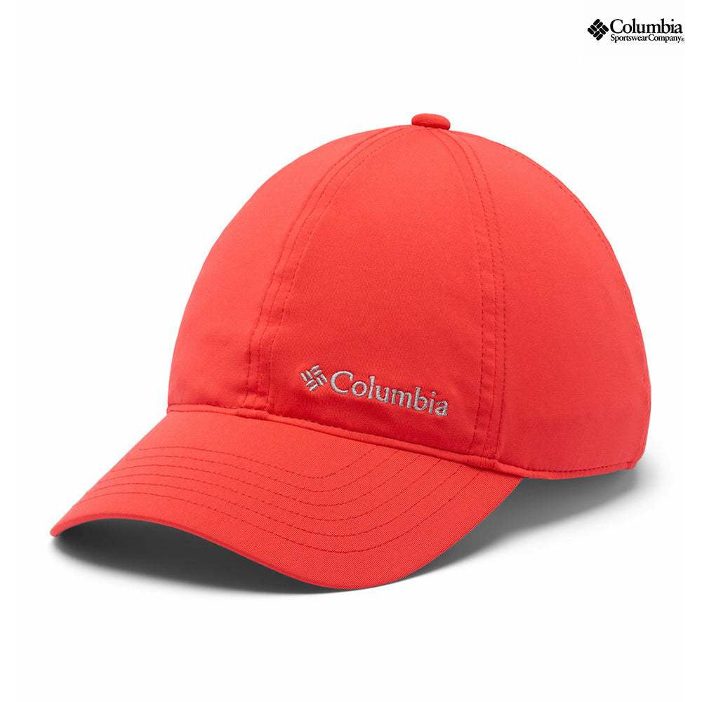 Topi Hiking Outdoor - Columbia Coolhead III Ball Cap (Poppy Red)