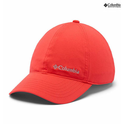 Topi Hiking Outdoor - Columbia Coolhead III Ball Cap (Poppy Red)