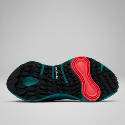 Sepatu Lari Wanita Trail Running - Columbia Women's Konos Trillium ATR™ Shoes (City Grey, Teal)