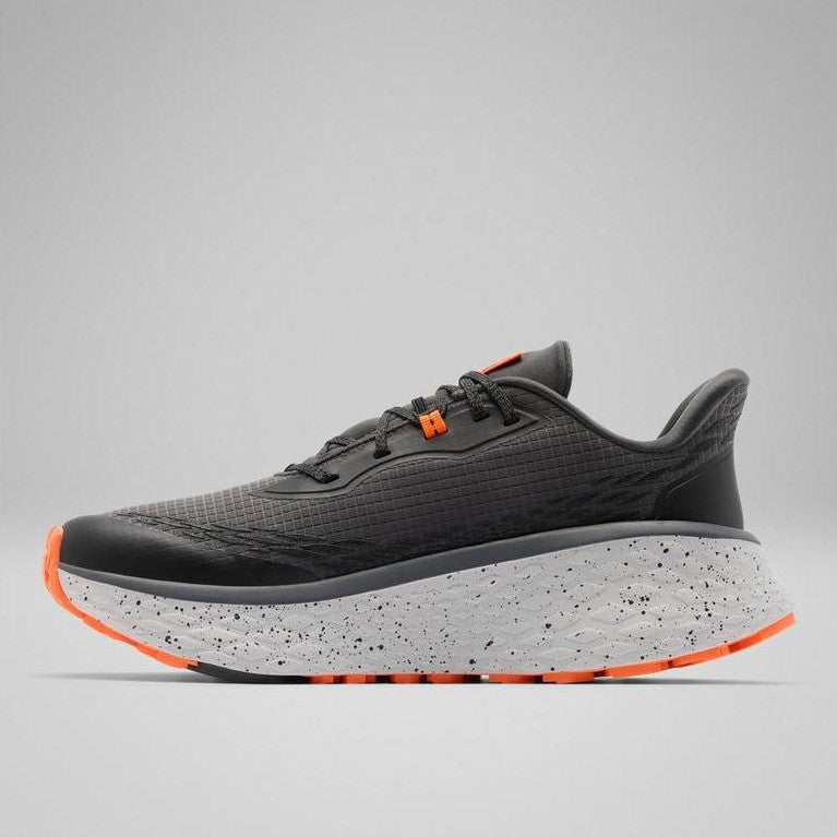 Sepatu Lari Pria Trail Running - Columbia Men's Konos Trillium ATR™ Shoes (Dark Grey, Blaze)