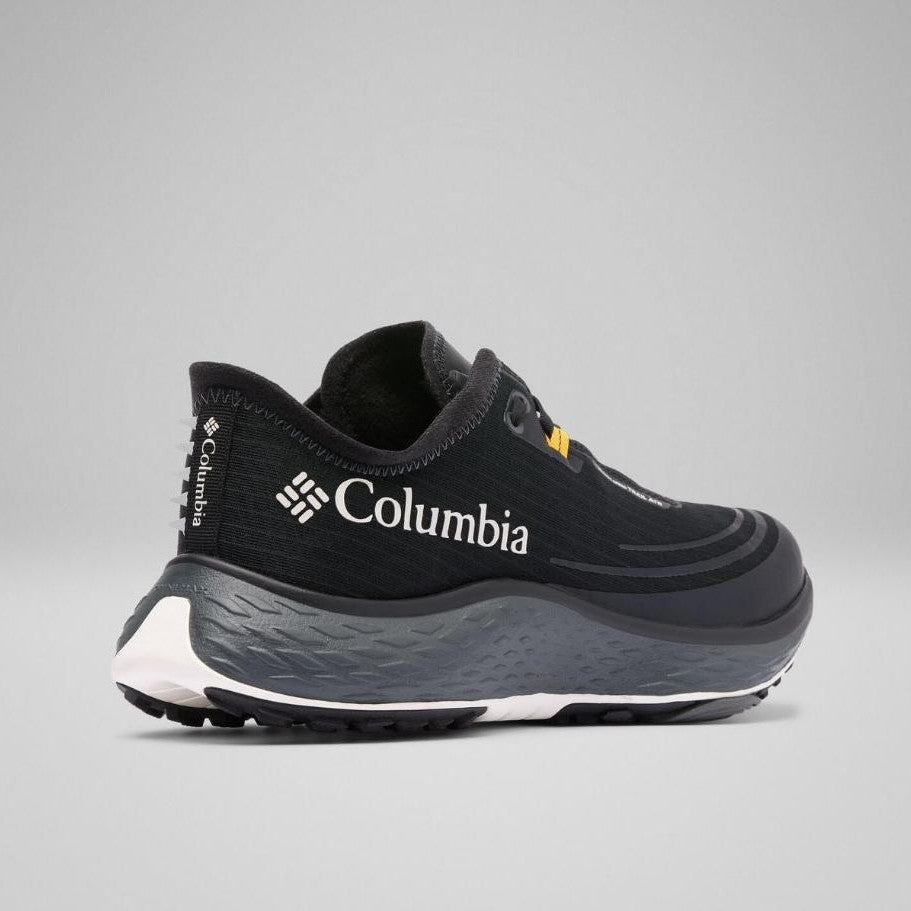 Sepatu Lari Pria Trail Running - Columbia Men's Konos Speed Trail ATR Shoe (Black, Stinger)