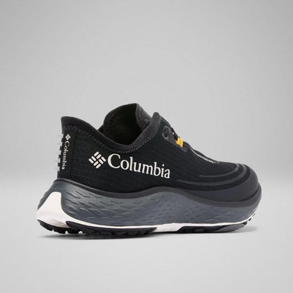 Sepatu Lari Pria Trail Running - Columbia Men's Konos Speed Trail ATR Shoe (Black, Stinger)