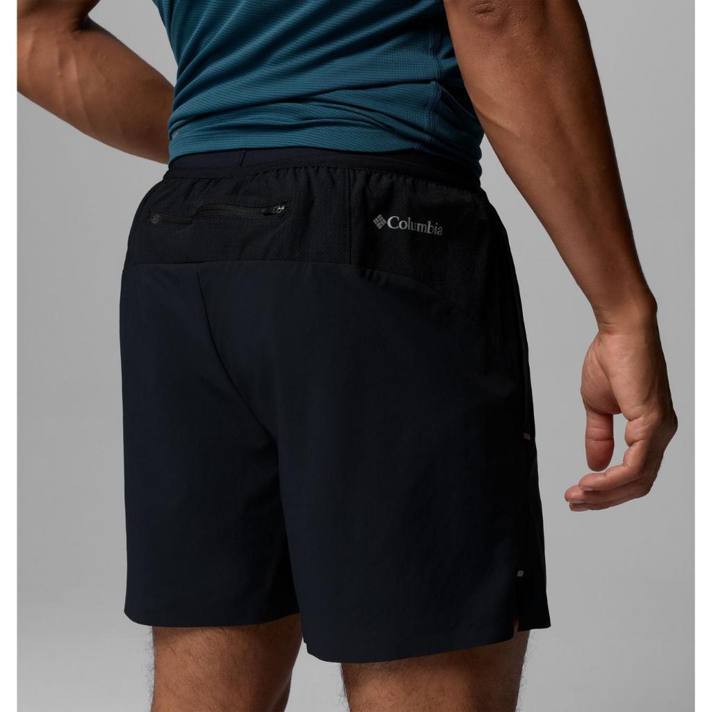 Celana Pendek Lari/Olahraga - Columbia Men's Stealth Spring Lined Shorts (Black)