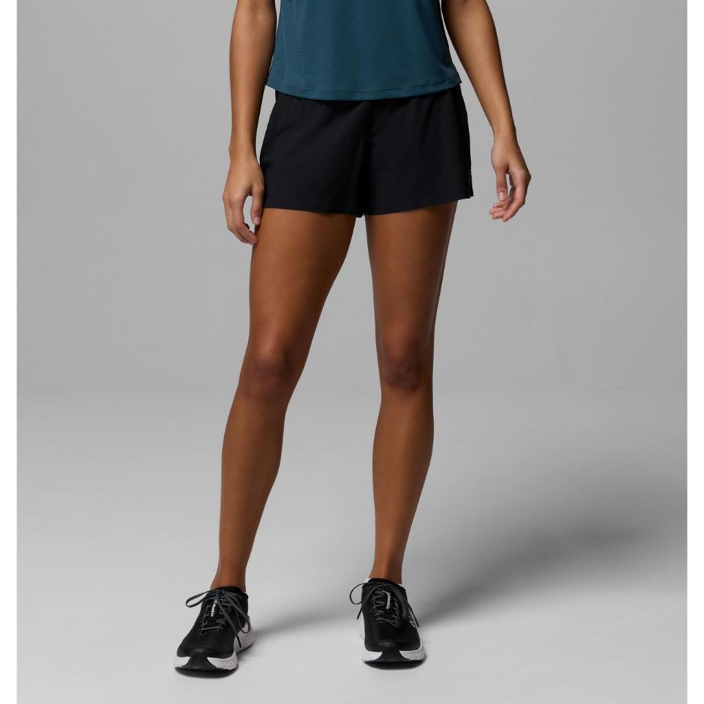 Celana Pendek Olahraga Lari - Columbia Women's Stealth Spring Shorts (Black)