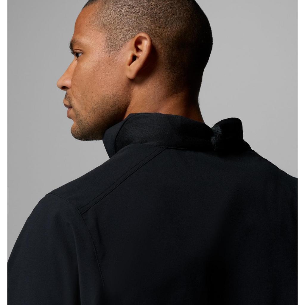 Jaket Gunung Outdoor - Columbia Men's Trailborne Jacket (Black)