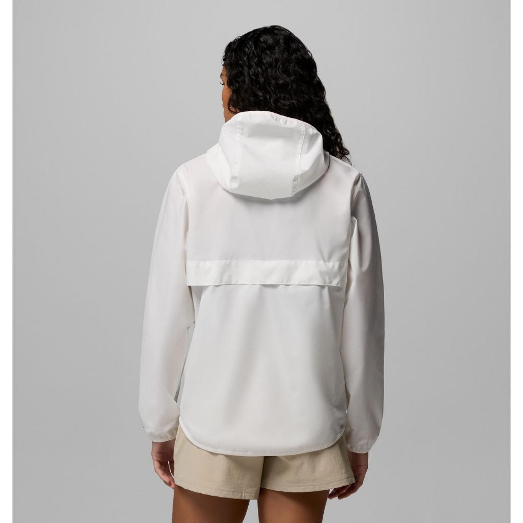 Jaket Gunung Outdoor Wanita - Columbia Women's Trailborne Jacket (Sea Salt)