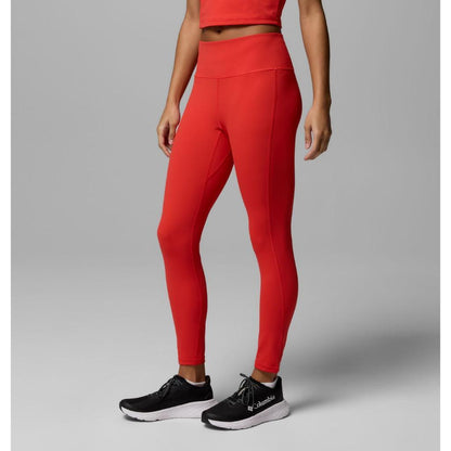 Legging Lari Olahraga Wanita - Columbia Women's Loneridge Leggings (Poppy Red)