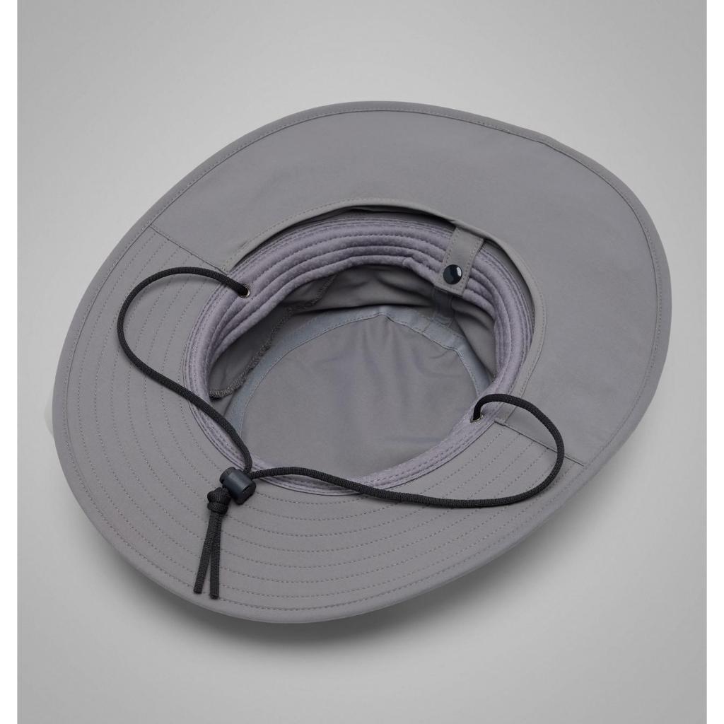 Topi Booney Hiking - Columbia Coolhead Zero IV Booney Hat (City Grey)