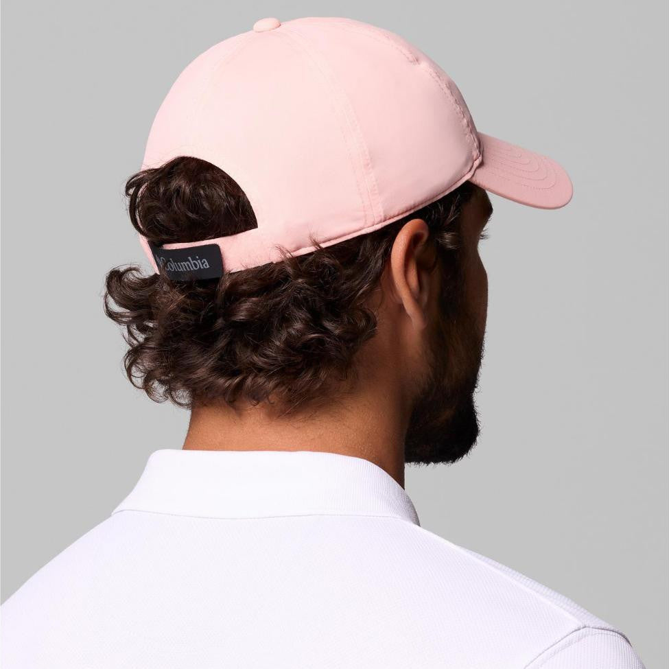 Topi Hiking Outdoor - Columbia Coolhead III Ball Cap (Pink Sand)