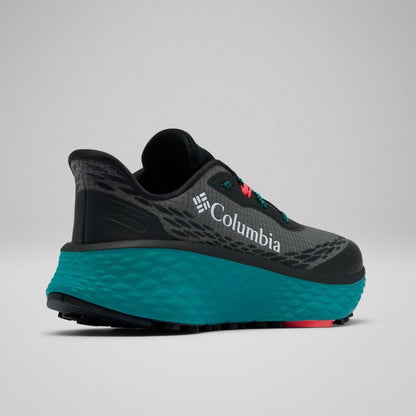 Sepatu Lari Wanita Trail Running - Columbia Women's Konos Trillium ATR™ Shoes (City Grey, Teal)