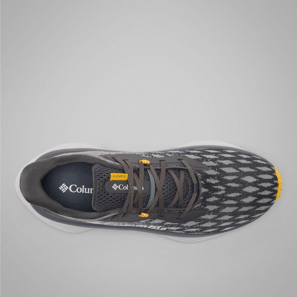 Sepatu Lari Trail Pria - Columbia Men's Konos Elevate Shoes (Dark Grey, Stain)