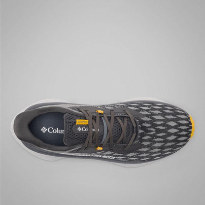 Sepatu Lari Trail Pria - Columbia Men's Konos Elevate Shoes (Dark Grey, Stain)