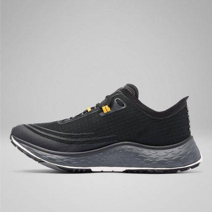 Sepatu Lari Pria Trail Running - Columbia Men's Konos Speed Trail ATR Shoe (Black, Stinger)