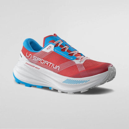 La Sportiva Prodigio Max Woman (Hibiscus/Malibu Blue) - Sepatu Ultra Trail Running