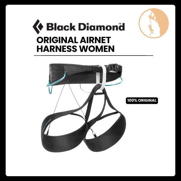 Black Diamond Original Airnet Harness Women's - Panjat Tebing
