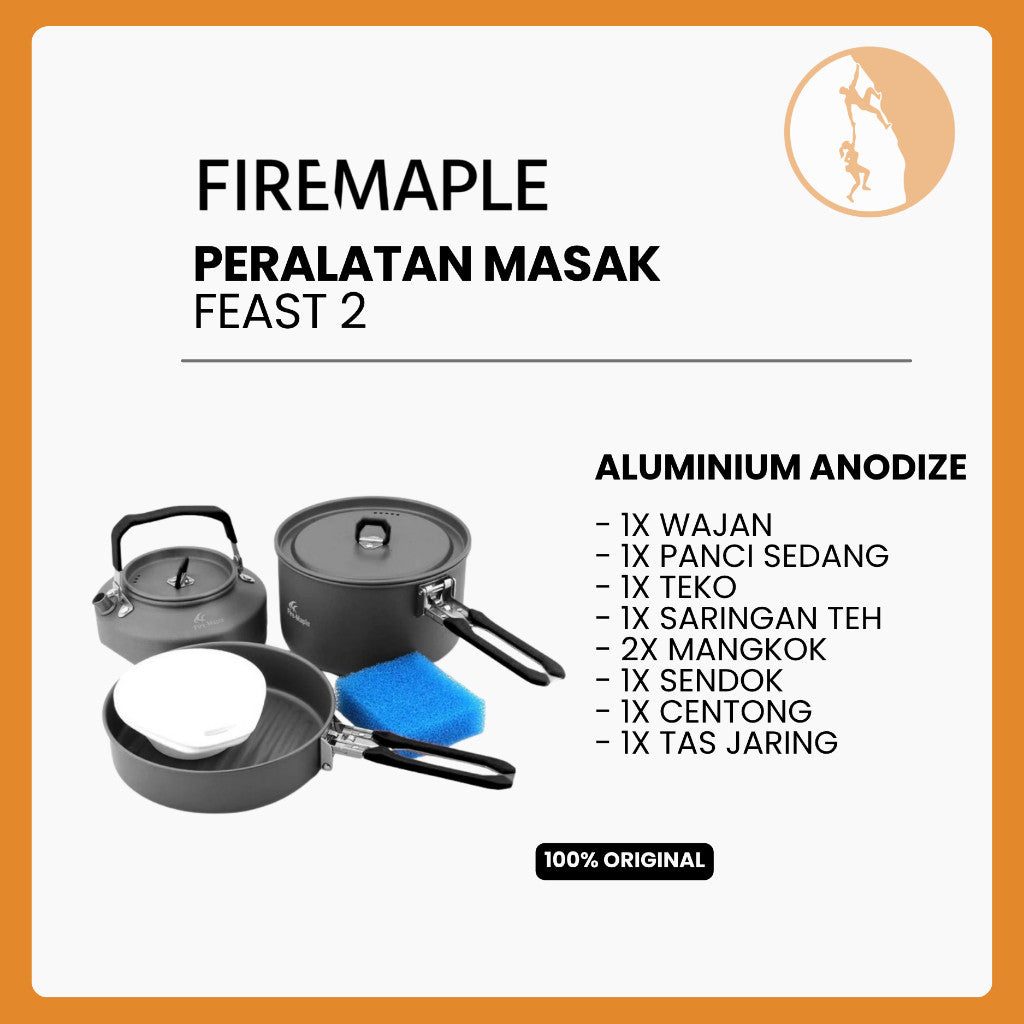 Firemaple Peralatan Masak Feast 2