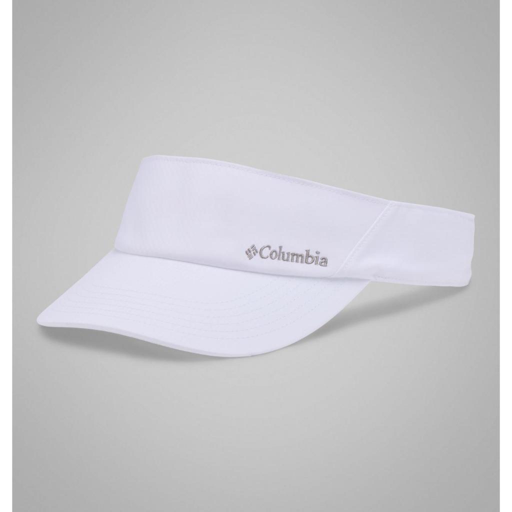 Topi Columbia Unisex Coolhead Visor (White)