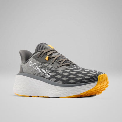 Sepatu Lari Trail Pria - Columbia Men's Konos Elevate Shoes (Dark Grey, Stain)